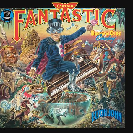 Elton John - Captain Fantastic and the Brown Dirt Cowboy (50th Anniversary) - VINYL