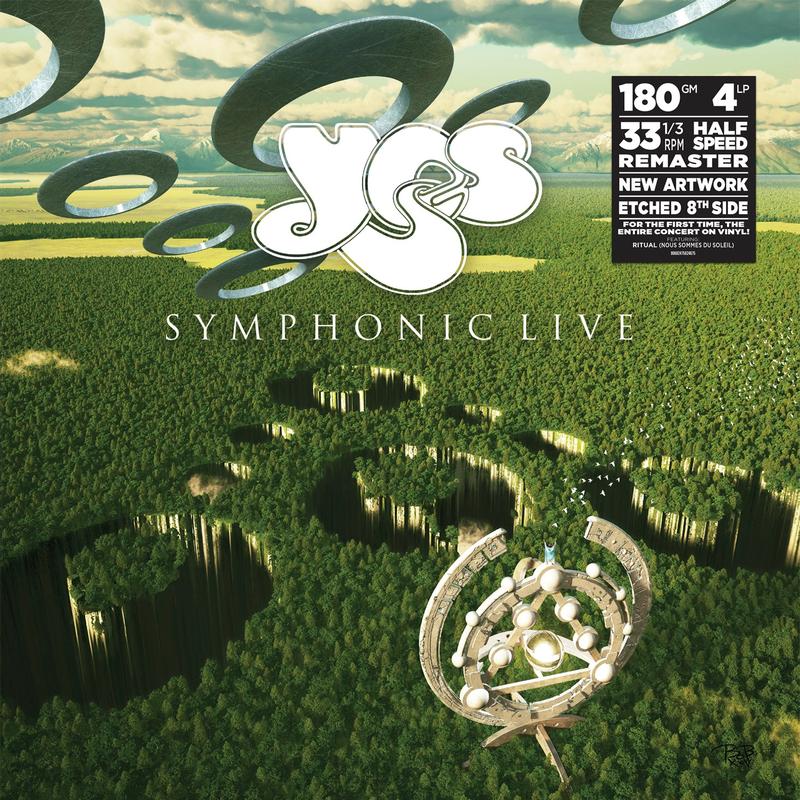 Yes - Symphonic Live - 4x LP