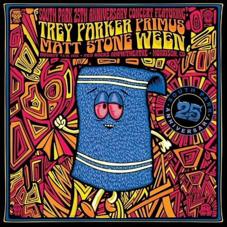 South Park - The 25th Anniversary Concert - VINYL