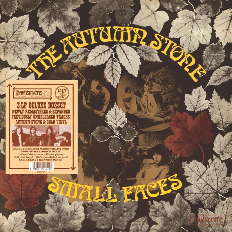 Small Faces - The Autumn Stone - VINYL Box Set