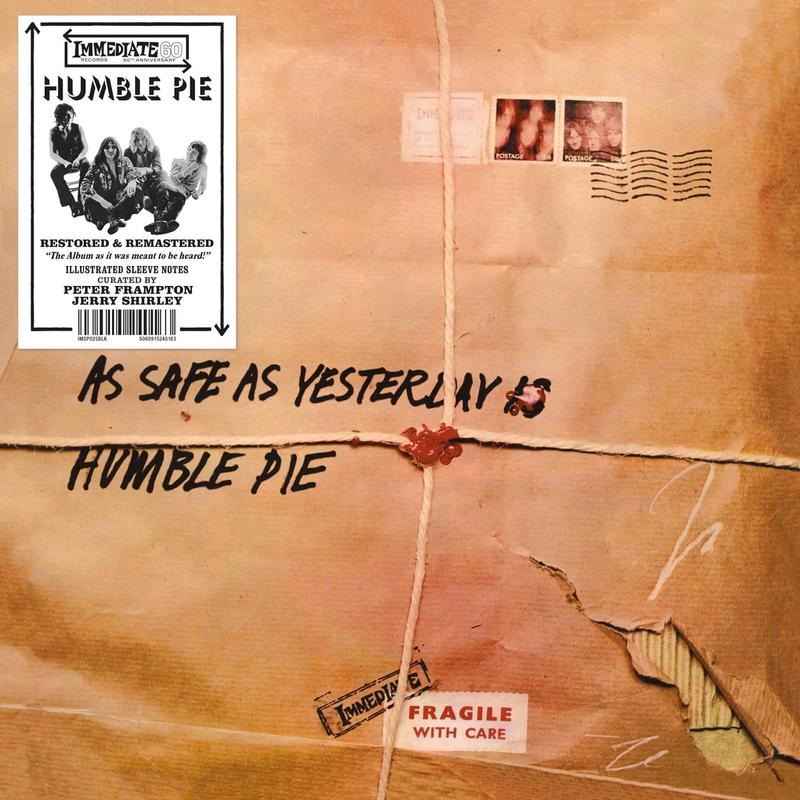 Humble Pie - As Safe As Yesterday Is - VINYL