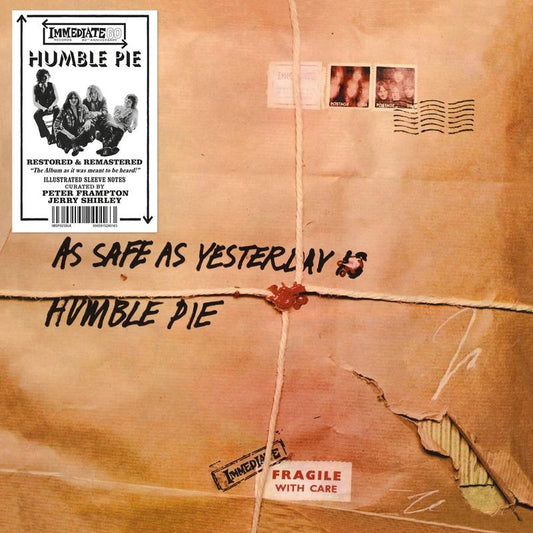 Humble Pie - As Safe As Yesterday Is - VINYL