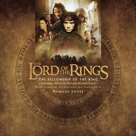 The Lord Of The Rings: The Fellowship of the Ring (Original Motion Picture Soundtrack) - VINYL