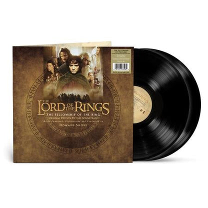 The Lord Of The Rings: The Fellowship of the Ring (Original Motion Picture Soundtrack) - VINYL