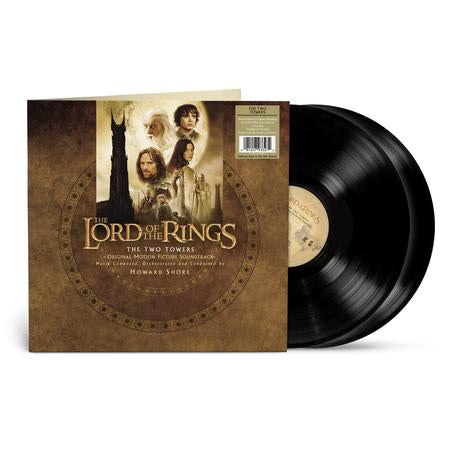 The Lord Of The Rings: The Two Towers (Original Motion Picture Soundtrack) - VINYL