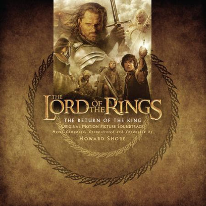 The Lord Of The Rings: The Return of the King (Original Motion Picture Soundtrack) - VINYL