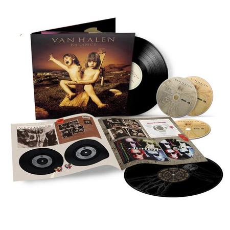 Van Halen - Balance (Expanded Edition) - VINYL, CD & BluRay Boxset