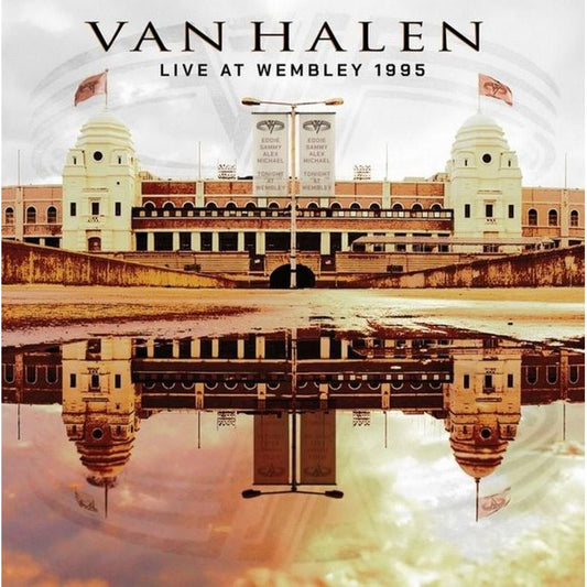 Van Halen - Live At Wembley 1995 - VINYL