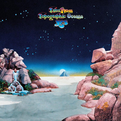 Yes - Tales From Topographic Oceans (Super Deluxe Edition) - 12CD/2LP/Blu-Ray Box Set