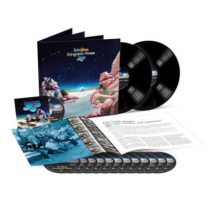 Yes - Tales From Topographic Oceans (Super Deluxe Edition) - 12CD/2LP/Blu-Ray Box Set
