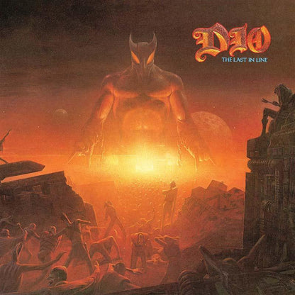 Dio - The Last In Line - Rhino Reserve LP