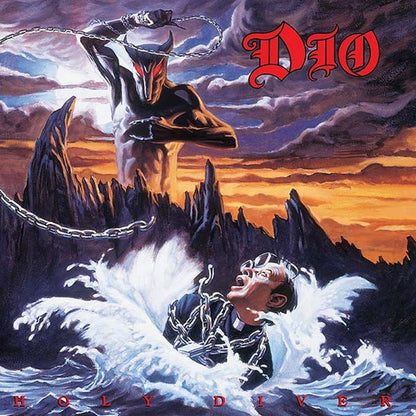 Dio - Holy Diver - Rhino Reserve LP