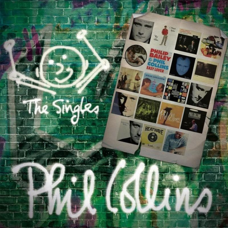 Phil Collins - The Singles - VINYL