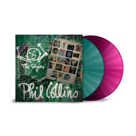 Phil Collins - The Singles - VINYL