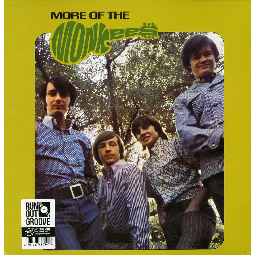 The Monkees - More Of The Monkees - VINYL