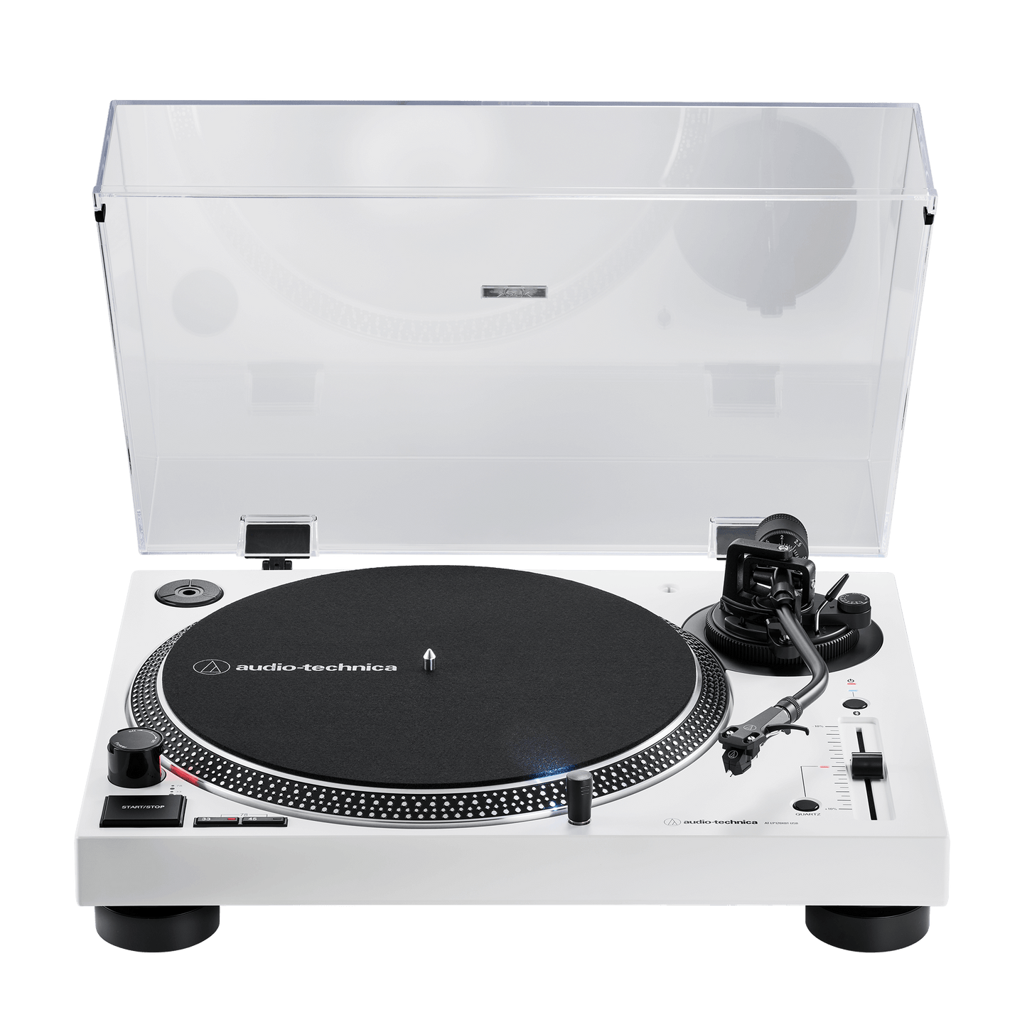 Audio Technica - AT-LP120XBT-USB-WH Direct Drive Turntable