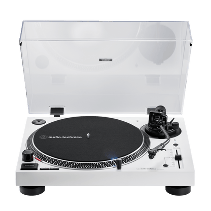 Audio Technica - AT-LP120XBT-USB-WH Direct Drive Turntable