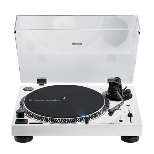 Audio Technica - AT-LP120XBT-USB-WH Direct Drive Turntable