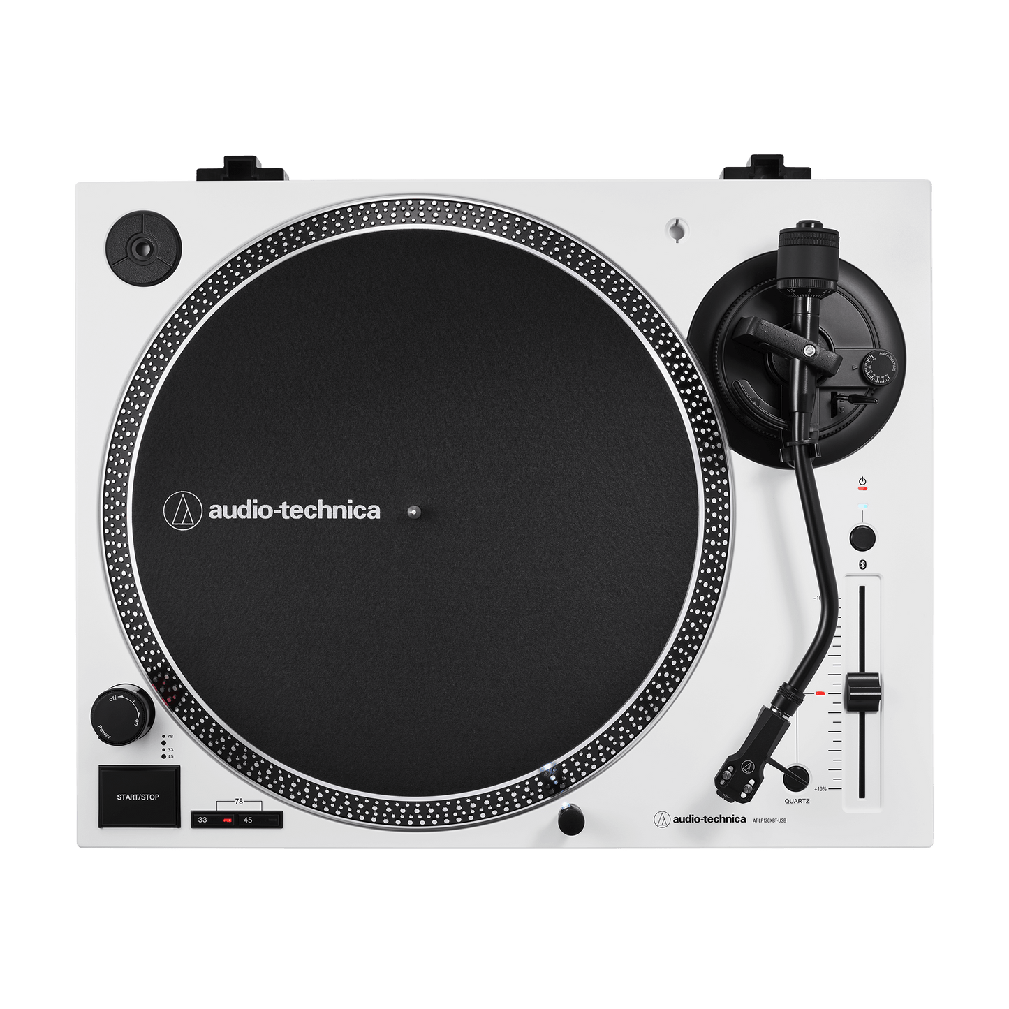 Audio Technica - AT-LP120XBT-USB-WH Direct Drive Turntable