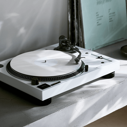 Audio Technica - AT-LP120XBT-USB-WH Direct Drive Turntable