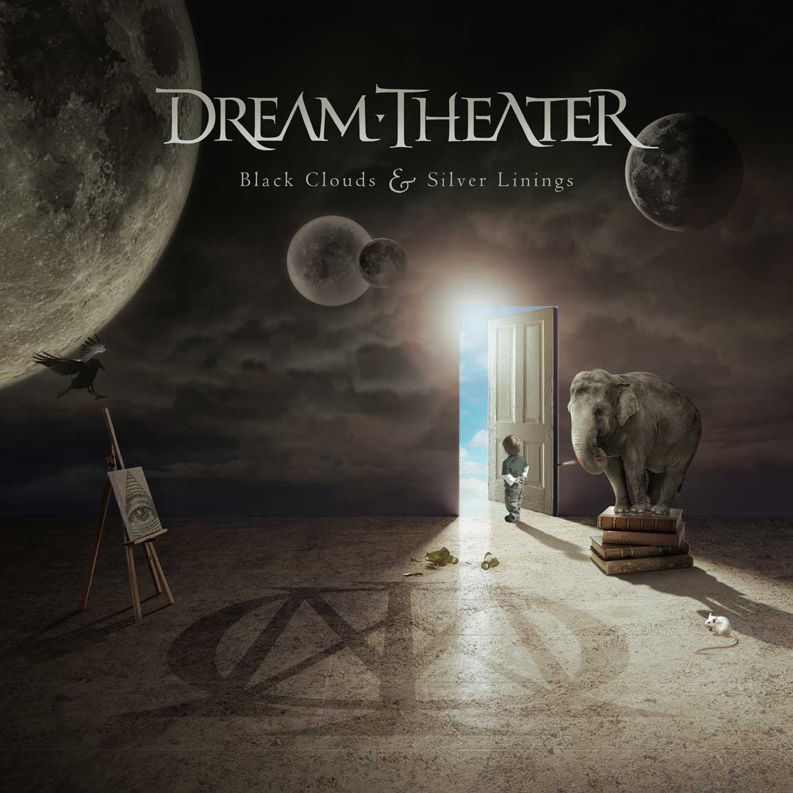Dream Theater - Black Clouds & Silver Linings - VINYL