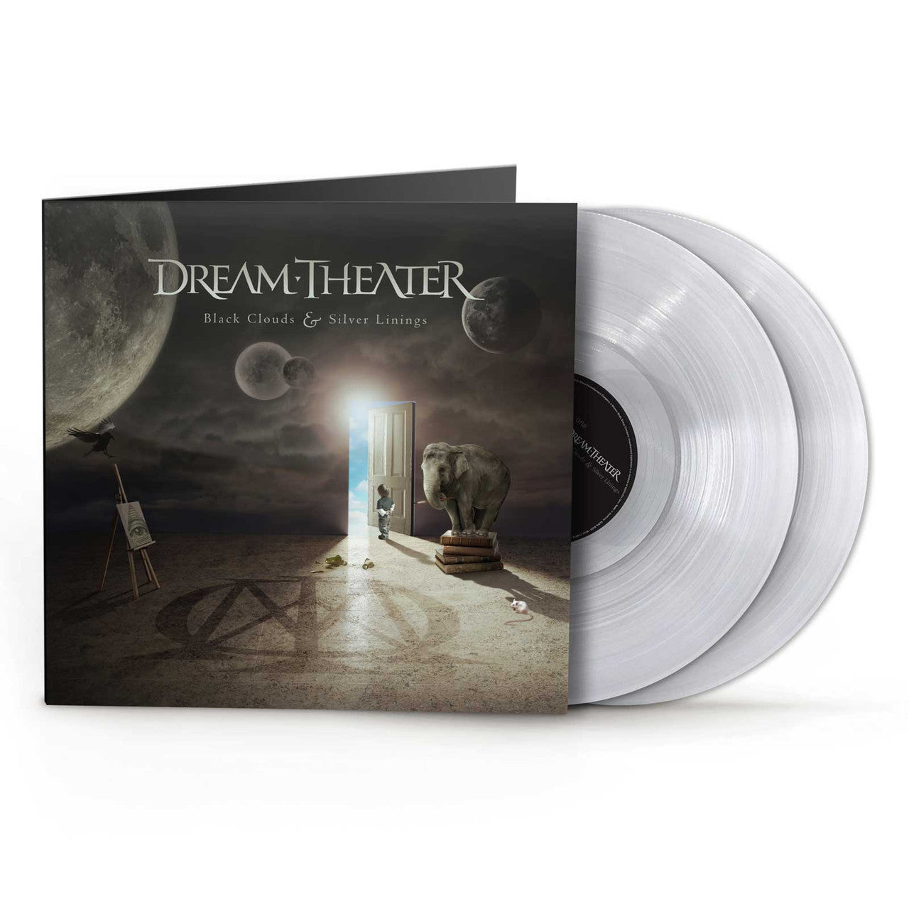 Dream Theater - Black Clouds & Silver Linings - VINYL