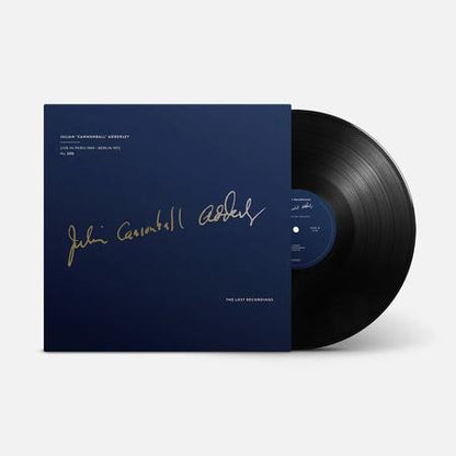 Cannonball Adderley - Live In Paris 1969/Berlin 1972 - Lost Recordings LP