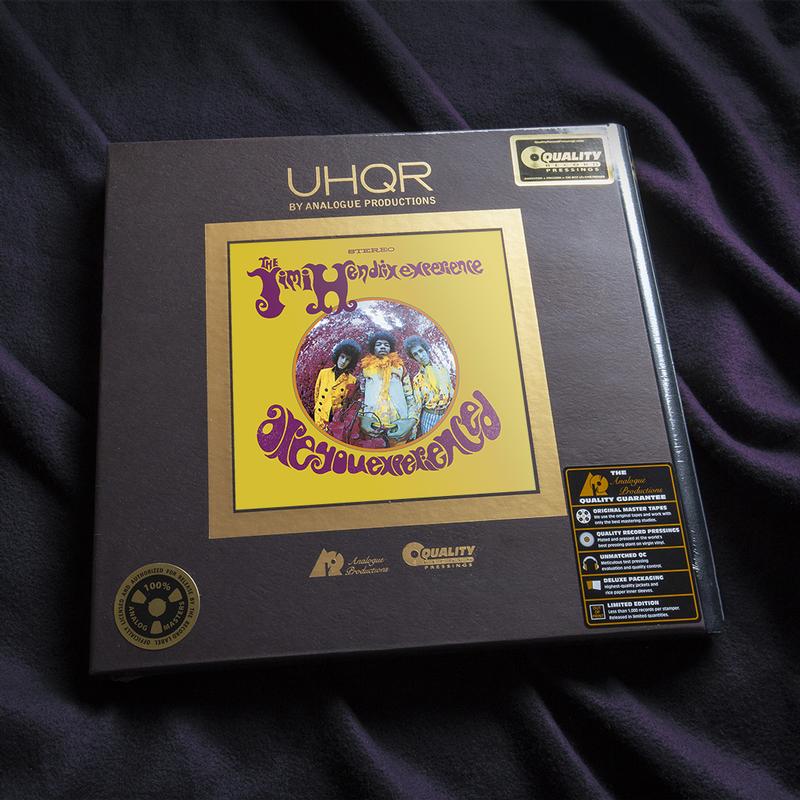 Jimi Hendrix - Are You Experienced? - Analogue Productions UHQR LP