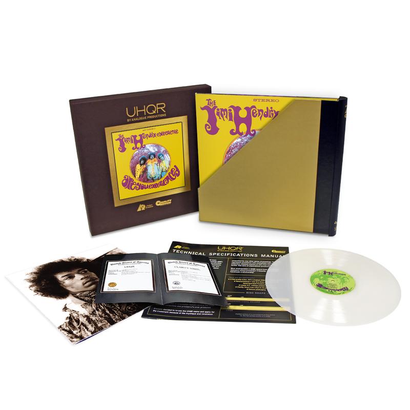 Jimi Hendrix - Are You Experienced? - Analogue Productions UHQR LP