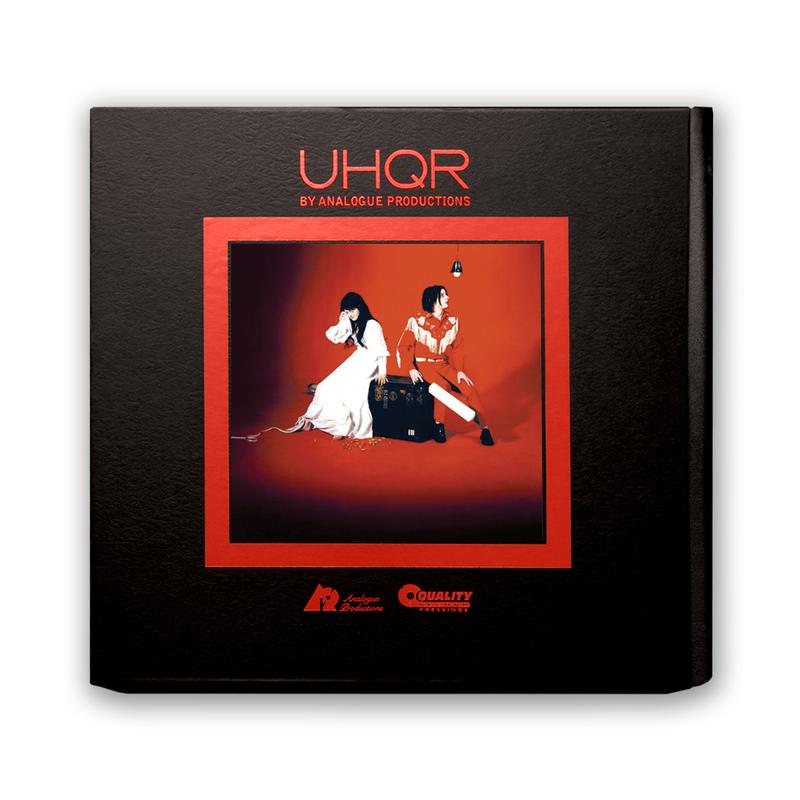 The White Stripes - Elephant - Analogue Productions 45rpm UHQR LP