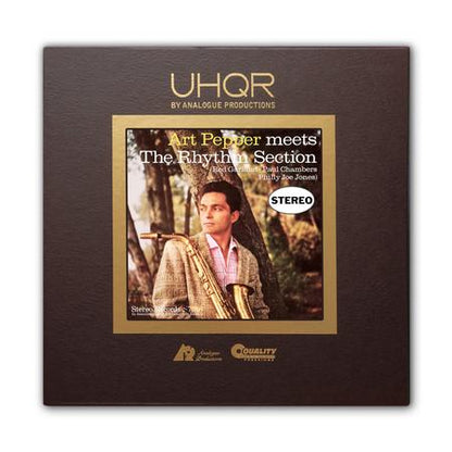 Art Pepper - Art Pepper Meets The Rhythm Section - Analogue Productions 45RPM UHQR LP