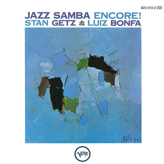 Stan Getz & Luiz Bonfa - Jazz Samba Encore! - Acoustic Sound Series LP