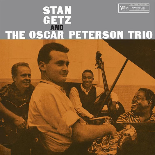 Stan Getz & The Oscar Peterson Trio - Stan Getz & The Oscar Peterson Trio - Verve Vault Series LP