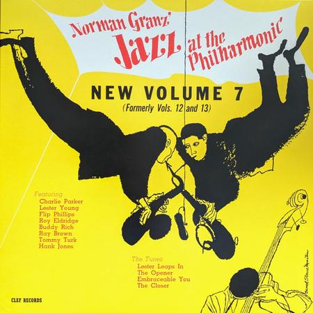Various Artists - Norman Granz' Jazz At The Philharmonic: New Volume 7 (75th Anniversary) - VINYL