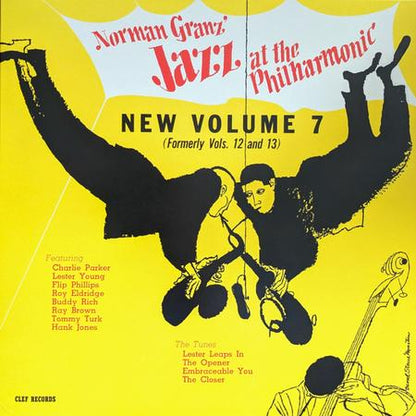 Various Artists - Norman Granz' Jazz At The Philharmonic: New Volume 7 (75th Anniversary) - VINYL