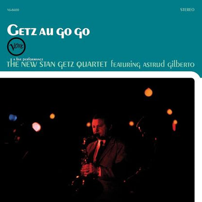 Stan Getz Quartet - Getz Au Go Go - Acoustic Sounds Series LP