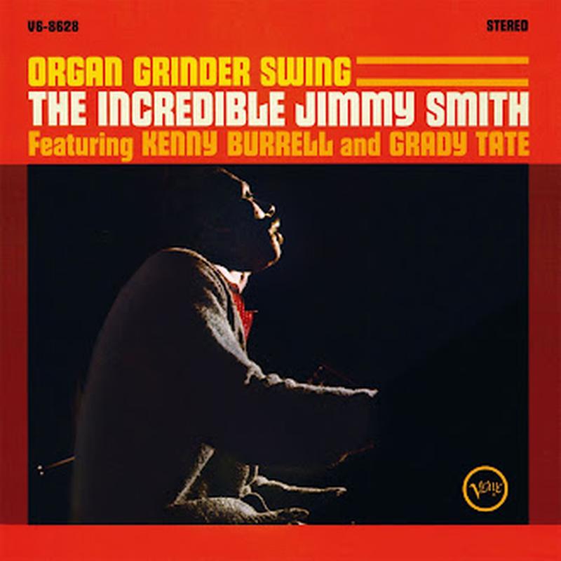 Jimmy Smith - Organ Grinder Swing - Acoustic Sound Series LP