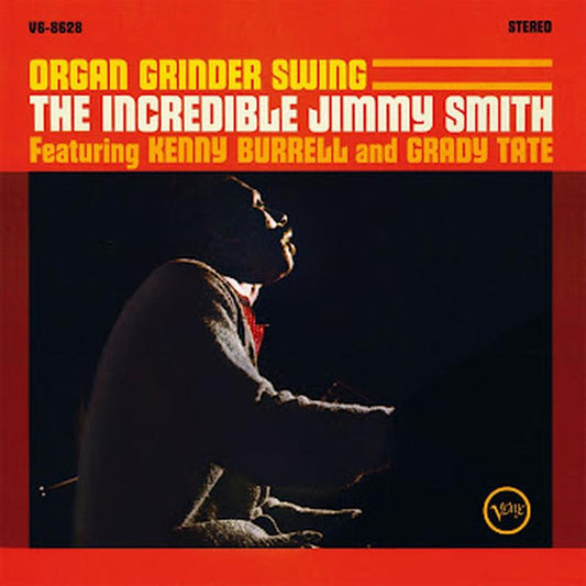 Jimmy Smith - Organ Grinder Swing - Acoustic Sound Series LP