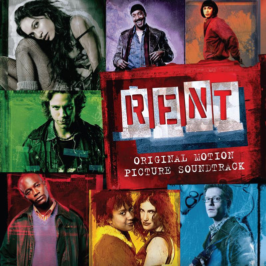 Rent (Original Motion Picture Soundtrack) - VINYL