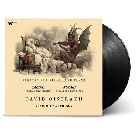 David Oistrakh - Tartini, Mozart & Debussy - VINYL