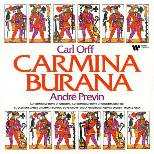 Andre Previn, London Symphony Orchestra - Orff: Carmina Burana - VINYL