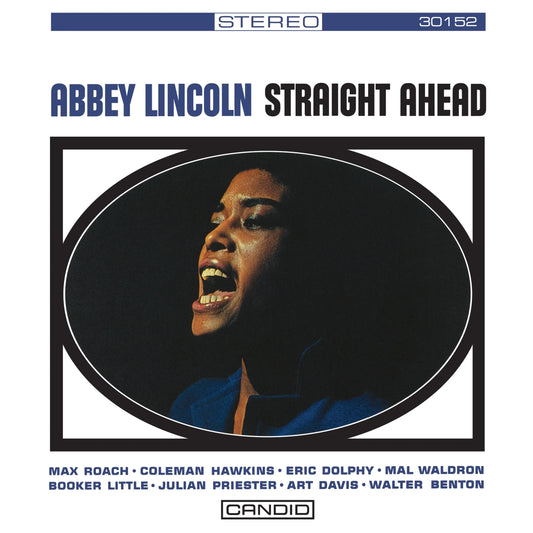 Abbey Lincoln - Straight Ahead - VINYL