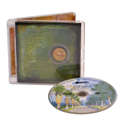 Alice Cooper - Billion Dollar Babies - (Quadio) Blu-Ray Audio Disc