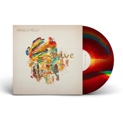 Angelo Kelly - Alive - Twister Color LP (With Cosmetic Damage)