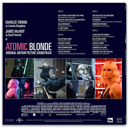Atomic Blonde - Original Motion Picture Soundtrack - VINYL
