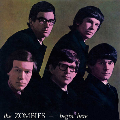 The Zombies - Begin Here (Mono Remastered) - VINYL