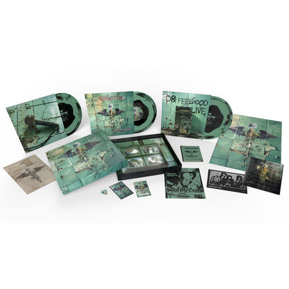 Mötley Crüe - Dr. Feelgood (Deluxe 35th Anniversary) - VINYL Box Set