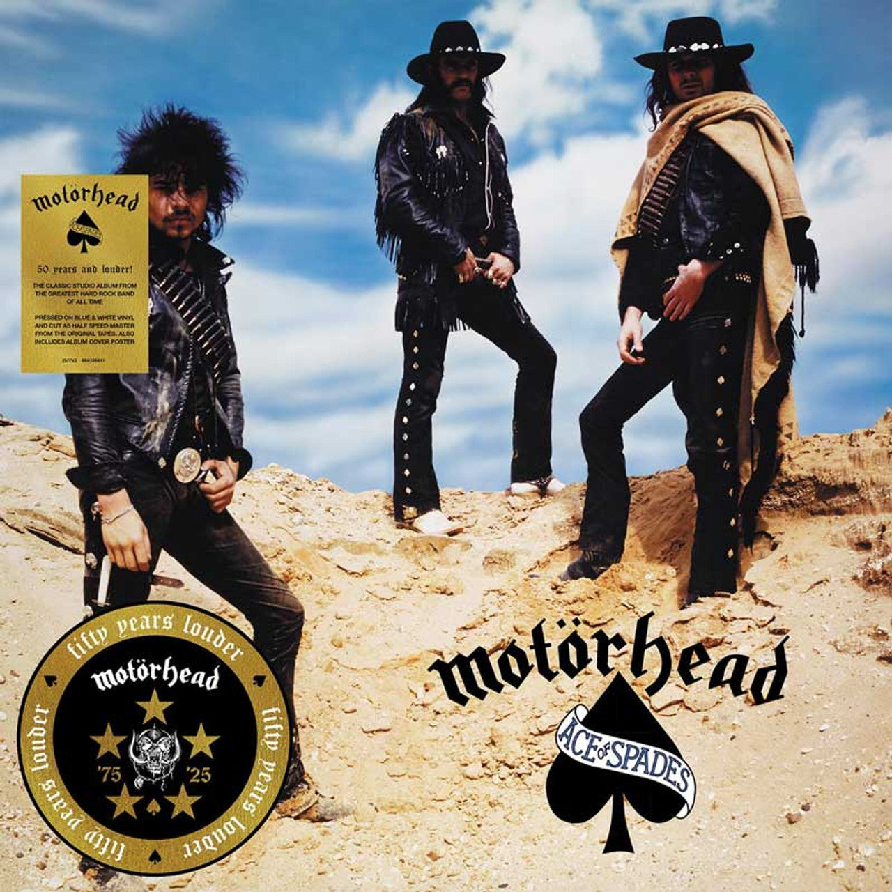 Motorhead - Ace of Spades (50th Anniversary) - VINYL