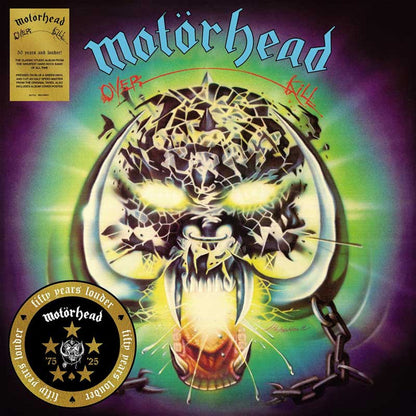 Motorhead - Overkill (50th Anniversary) - VINYL