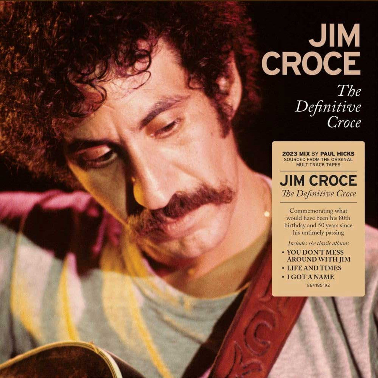 Jim Croce - The Definitive Croce - VINYL
